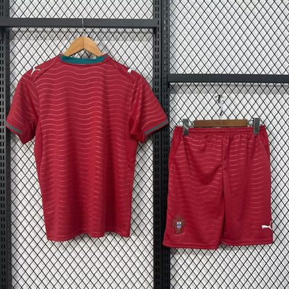 25/26 Portugal Home Kids Set
