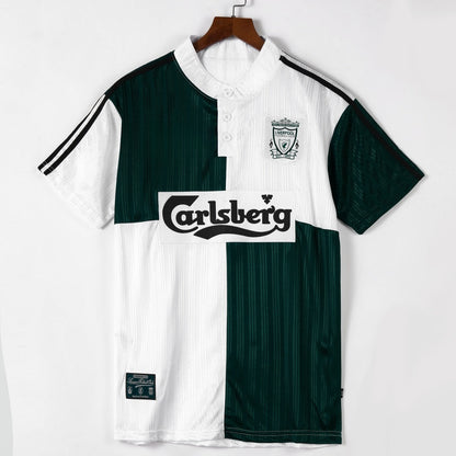1995-1996 Liverpool Away Retro Jersey