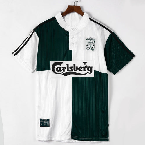 1995-1996 Liverpool Away Retro Jersey