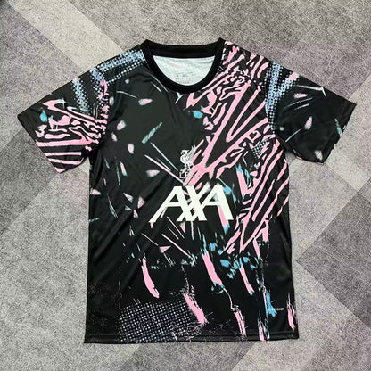 25/26 Liverpool Special Black V Jersey