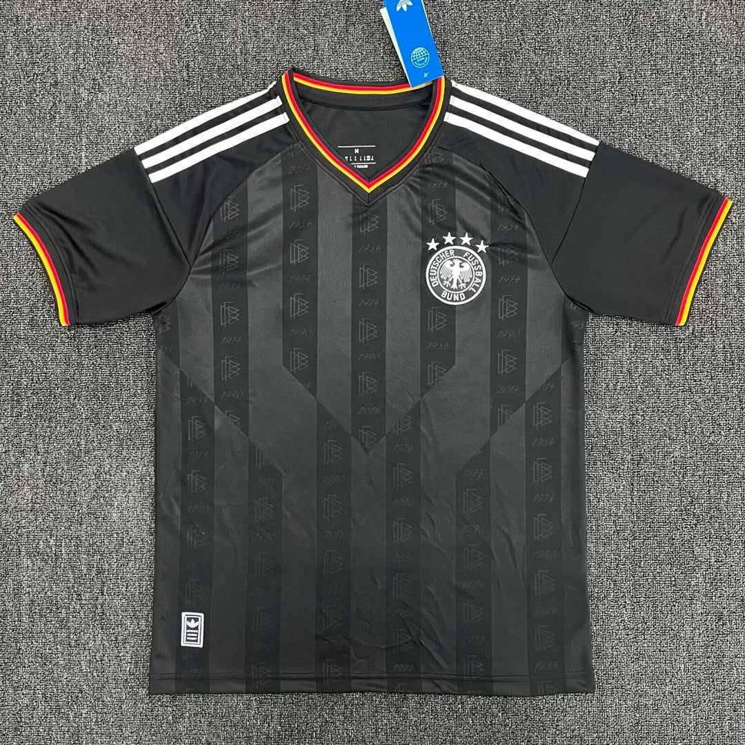 2026 Germany Training Black Jersey