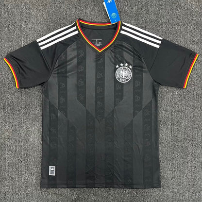 2026 Germany Training Black Jersey