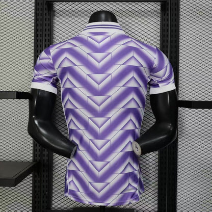 25/26 Real Madrid Player Special Purple Jersey