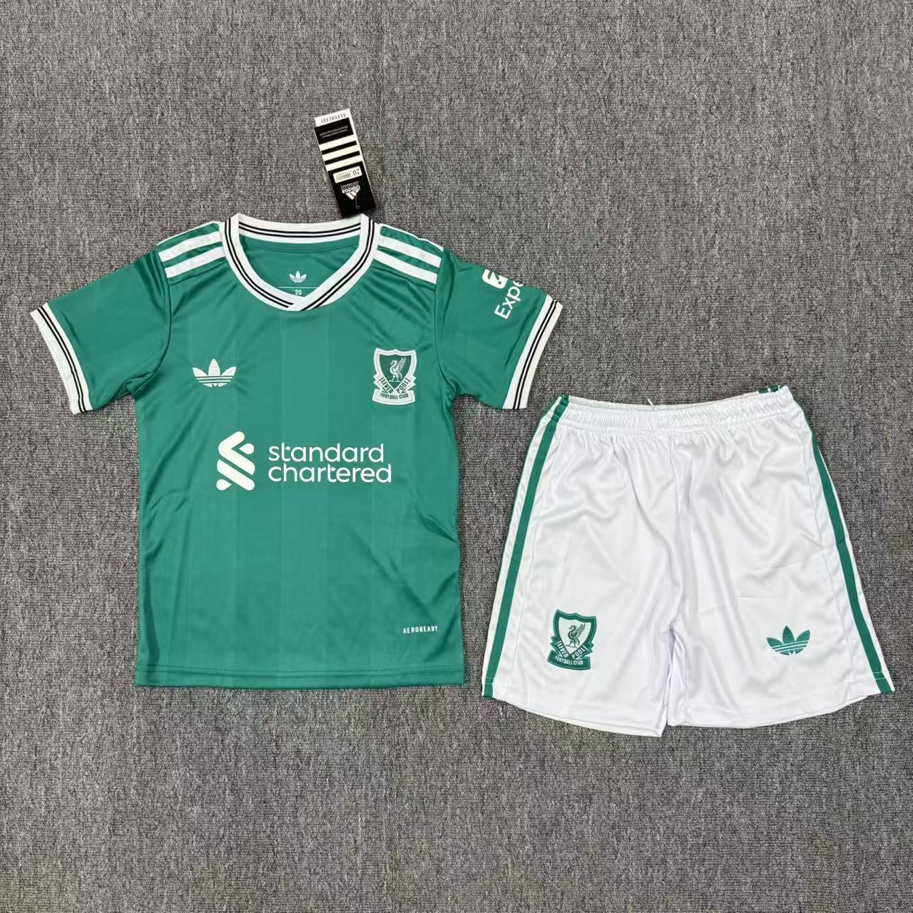 25/26 Liverpool Away Kids Set