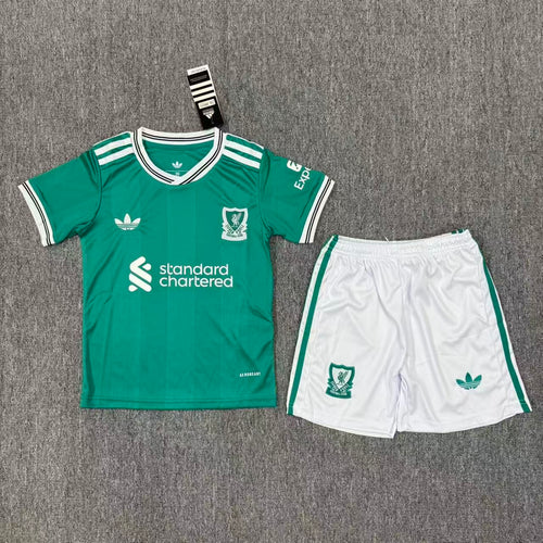 25/26 Liverpool Away Kids Set