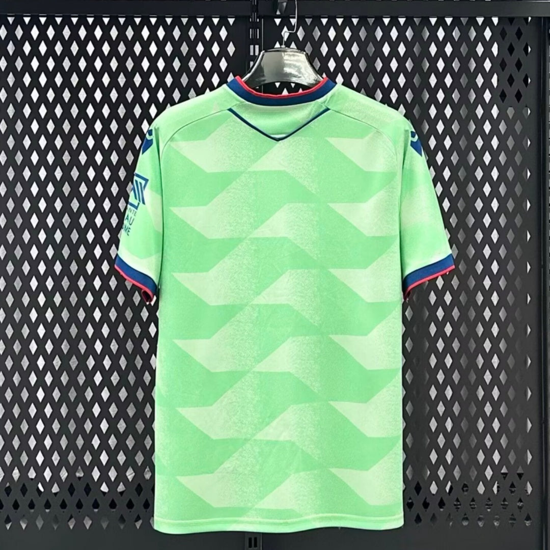 25/26 Levante Third Green Jersey