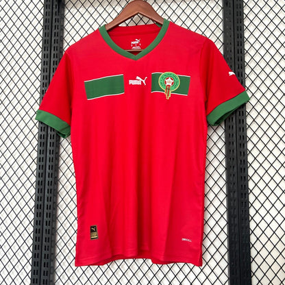 2022 Morocco Home Jersey