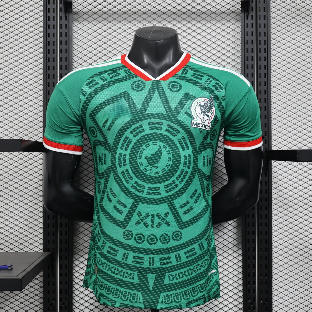 25/26 Mexico Home Player Version Jersey