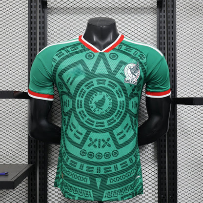25/26 Mexico Home Player Version Jersey