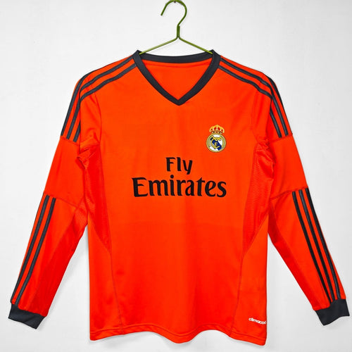 2013-2014 Retro Real Madrid Third Long Sleeve Jersey