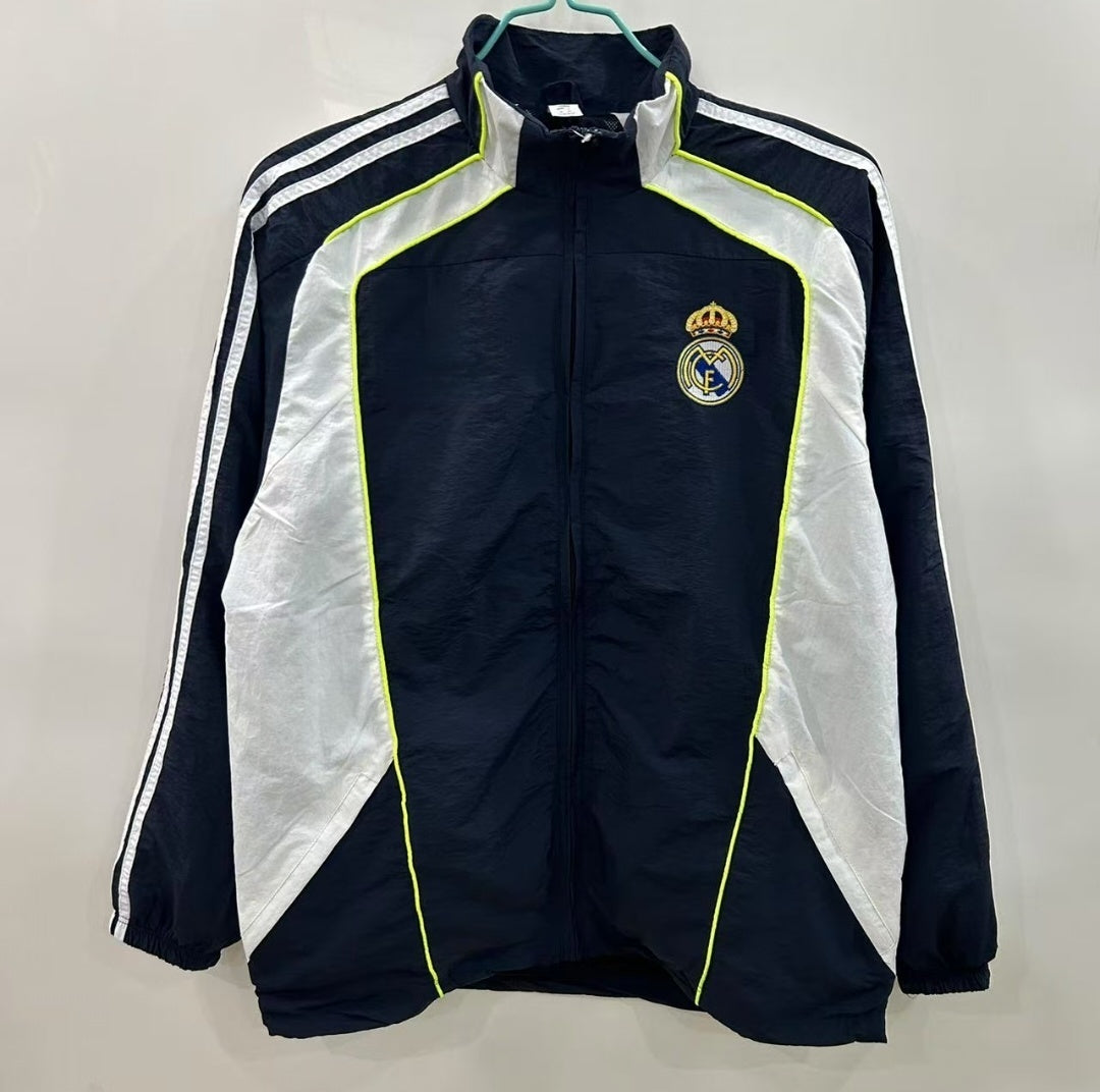 Real Madrid Reversible Windbreaker
