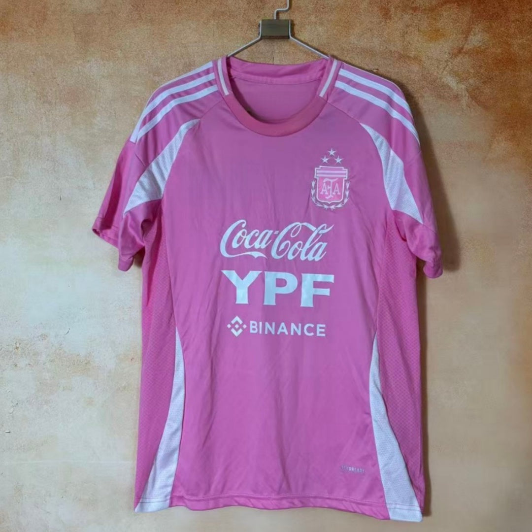 24/25 Argentine Pink Jersey