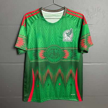 2026 Mexico Special Green Jersey