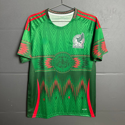 2026 Mexico Special Green Jersey