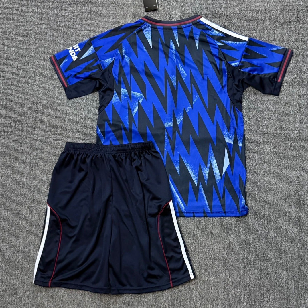25/26 Arsenal Away Kids Set