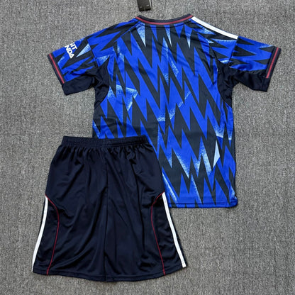 25/26 Arsenal Away Kids Set