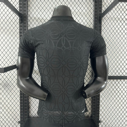 25/26 PSG Player Version Special Black B Jersey