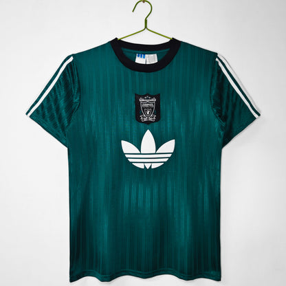 1995 Liverpool Retro Special Green Jersey
