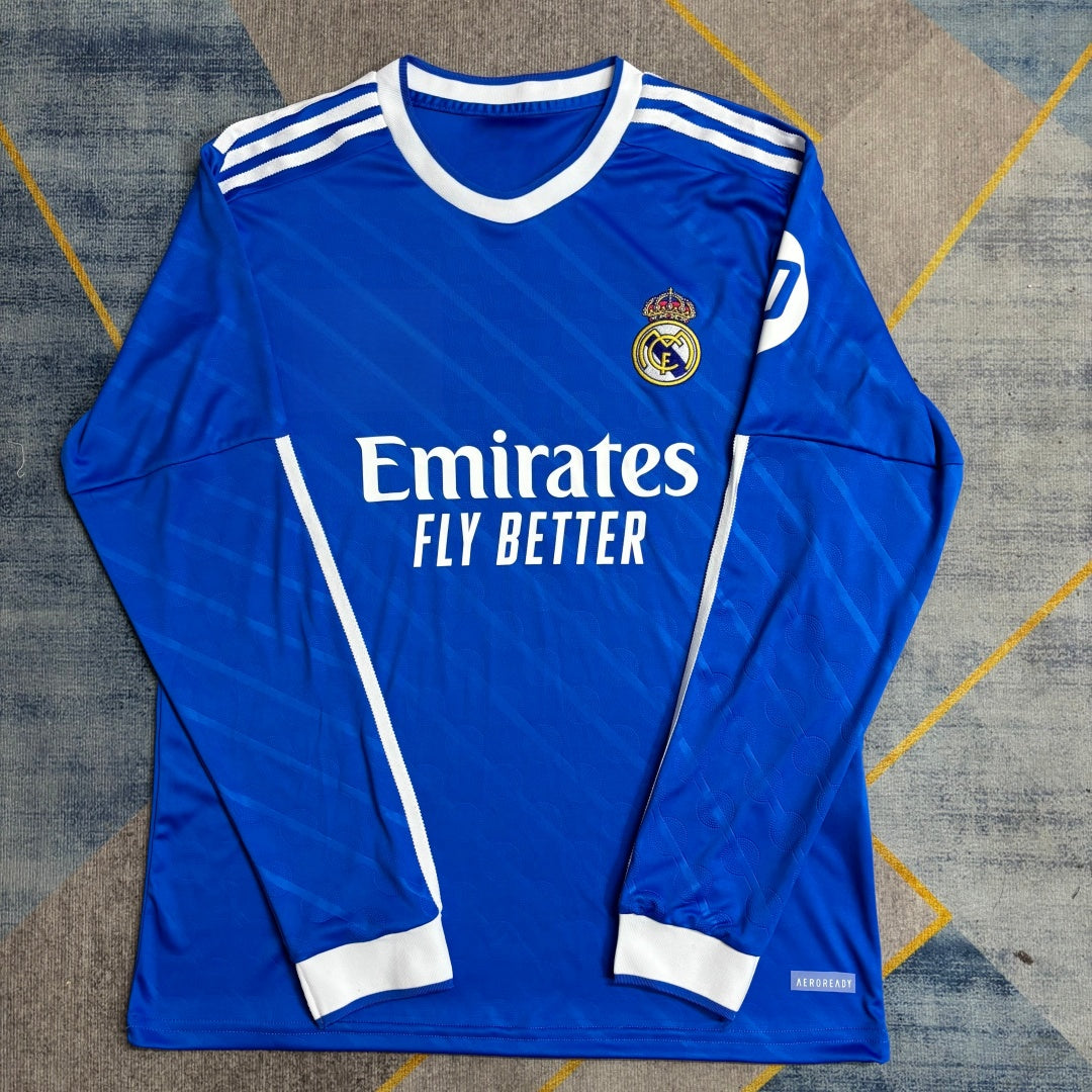 25/26 Real Madrid Third Long Sleeve Jersey
