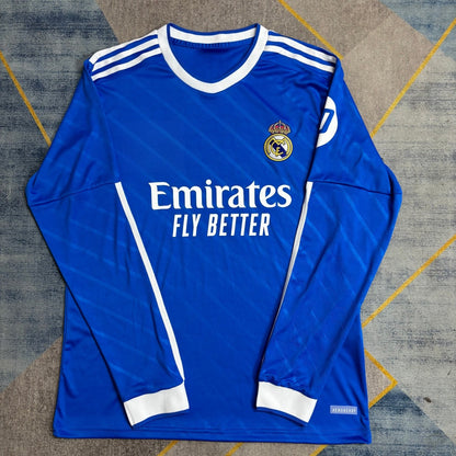 25/26 Real Madrid Third Long Sleeve Jersey