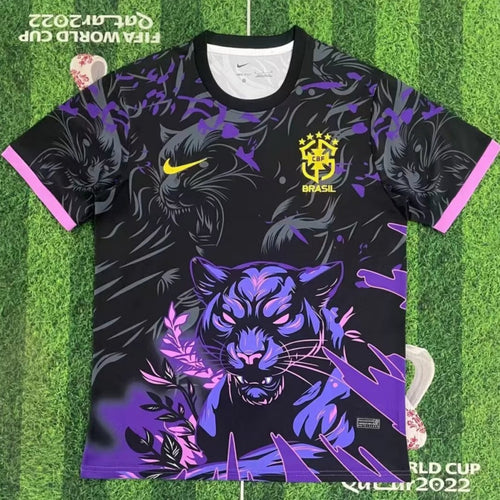 25/26 Brazil Special Purple A Jersey