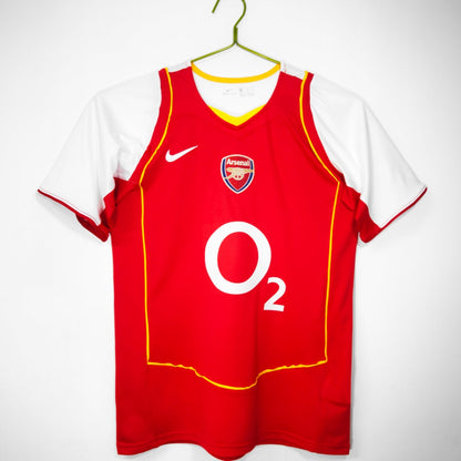 2004-2005 Arsenal Home Retro Jersey
