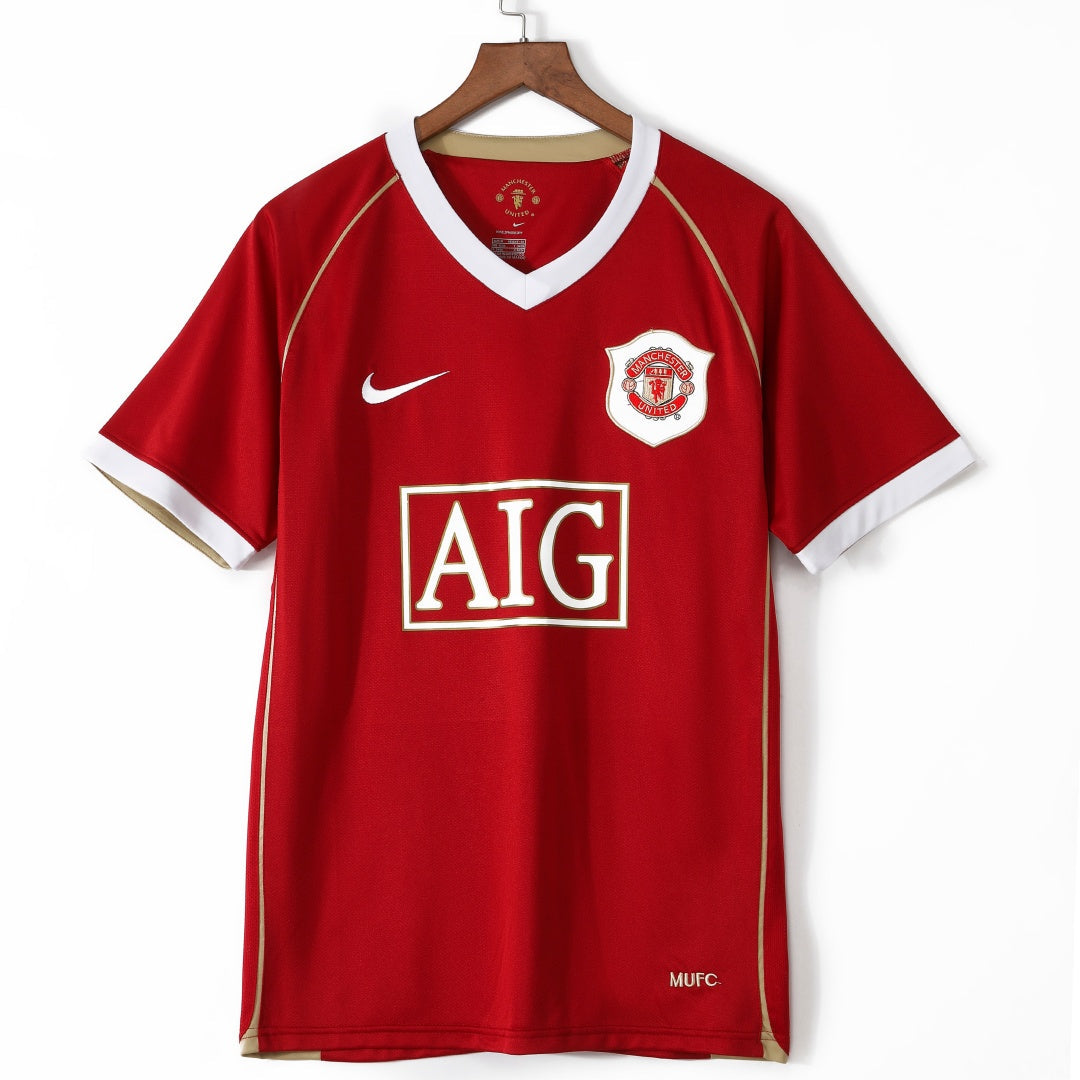 2006-2007 Manchester Home Retro Jersey