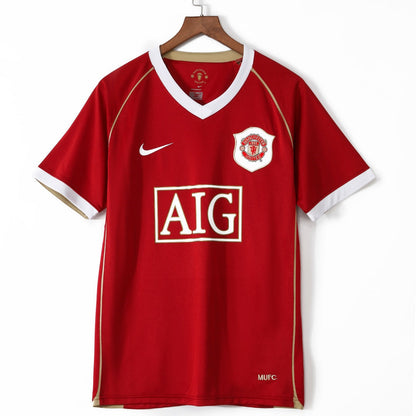 2006-2007 Manchester Home Retro Jersey