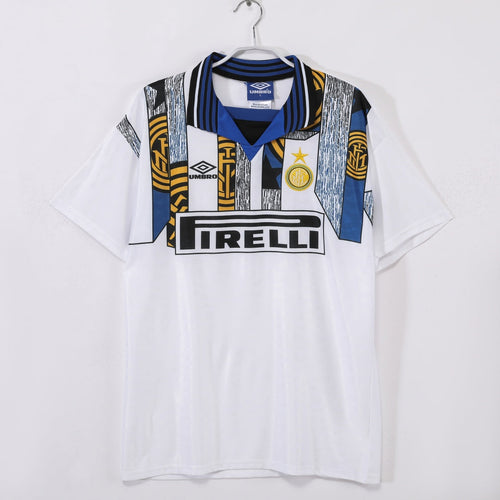 1995-1996 Inter Milan Away Retro Jersey