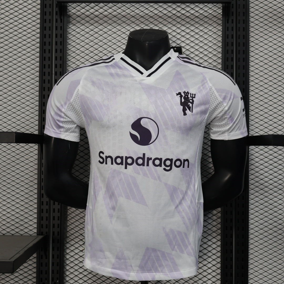 25/26 Manchester United Away Player Version Jersey