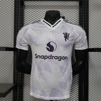 25/26 Manchester United Away Player Version Jersey