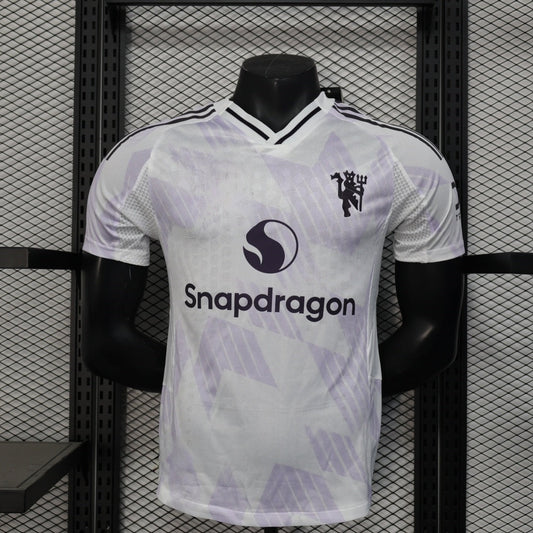 25/26 Manchester United Away Player Version Jersey