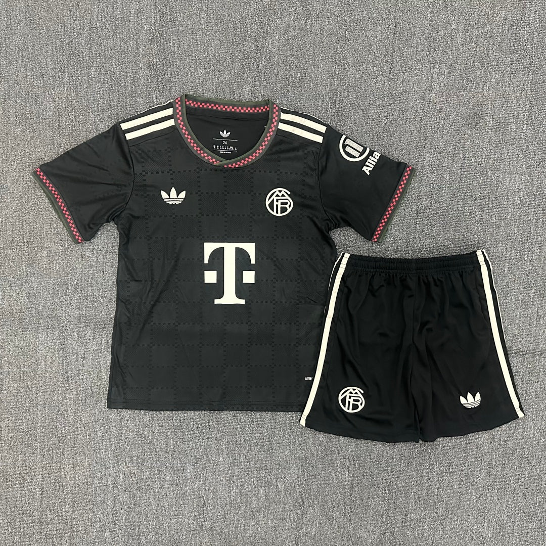 25/26 Bayern Munich Away Kids Set