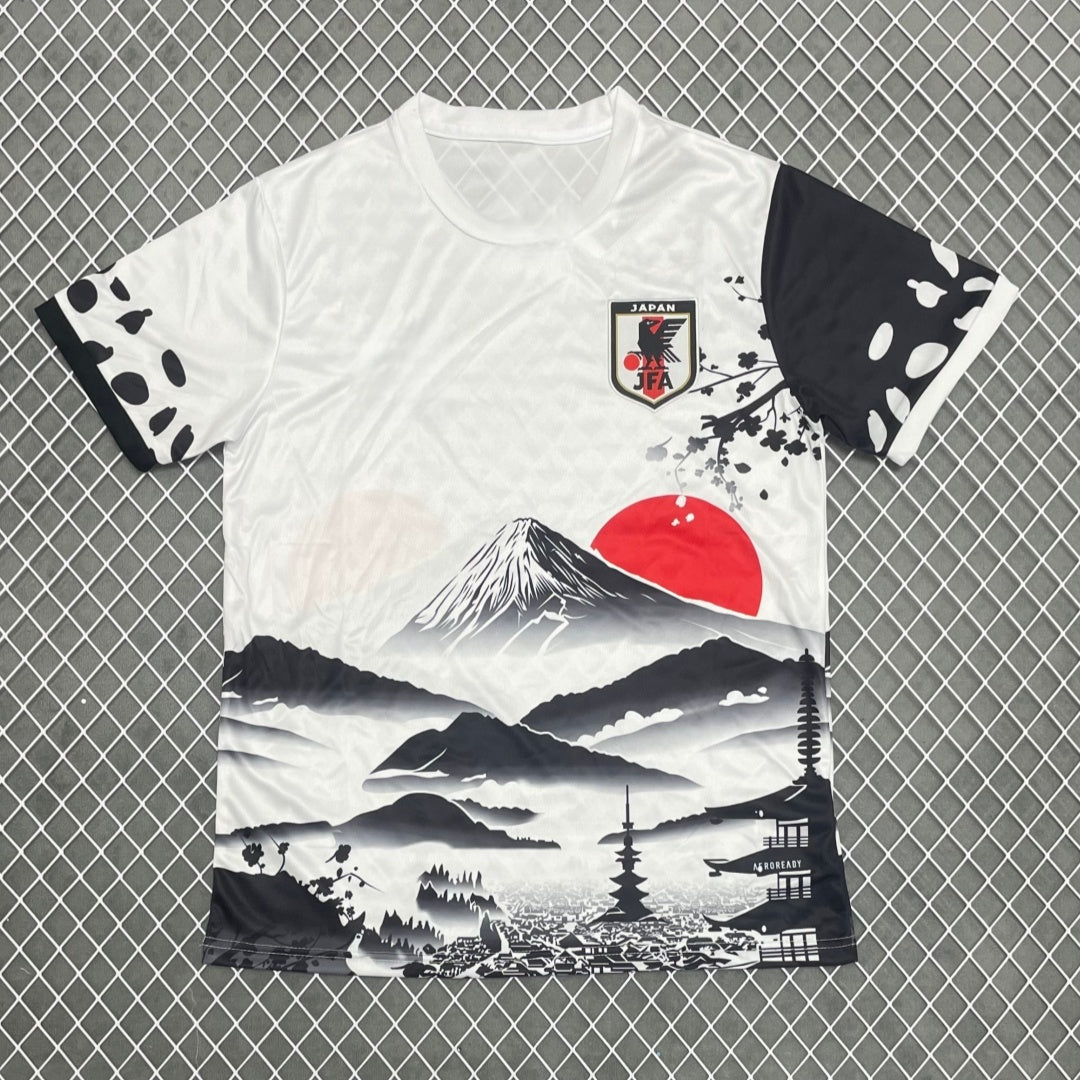 25/26 Japan Special White q Jersey