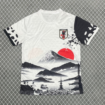 25/26 Japan Special White q Jersey