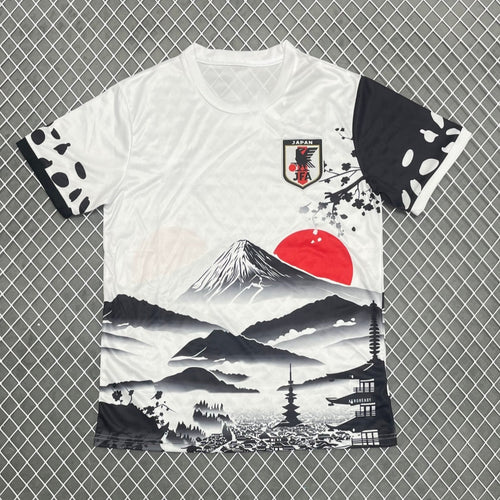 25/26 Japan Special White q Jersey