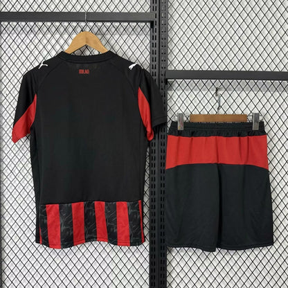 25/26 AC Milan Home Adult Full Set