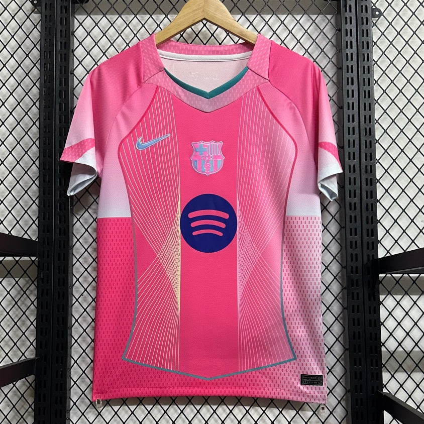 25/26 Barcelona Pink Jersey