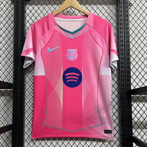 25/26 Barcelona Pink Jersey