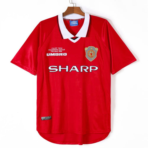 1999-2000 Manchester Home Retro Jersey