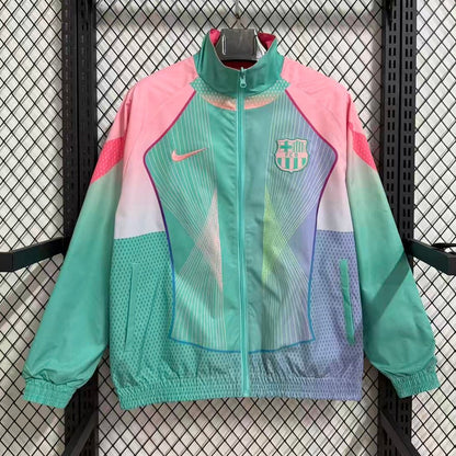 Barcelona S1073 Reversible Windbreaker
