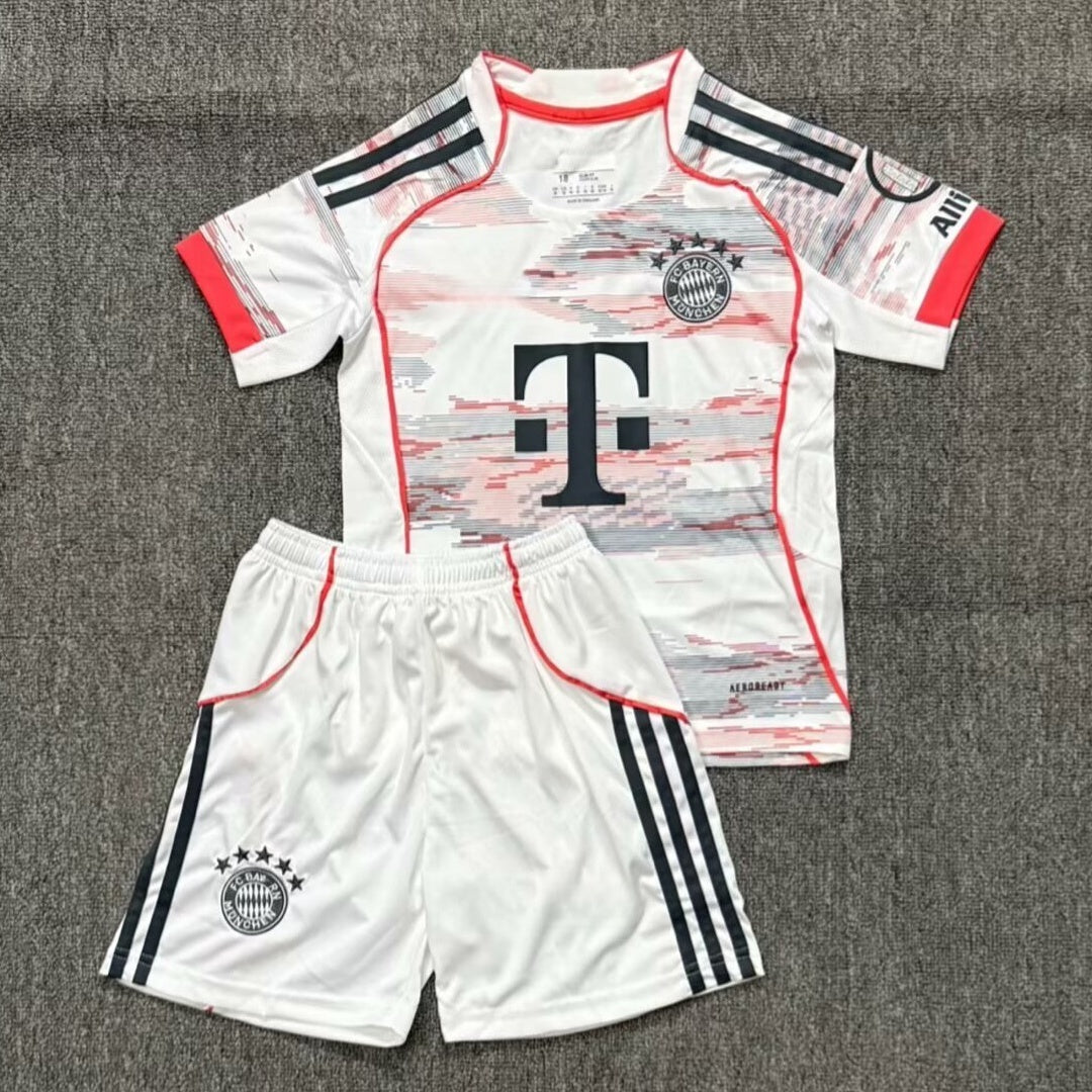 25/26 Bayern Munich Away Kids Set