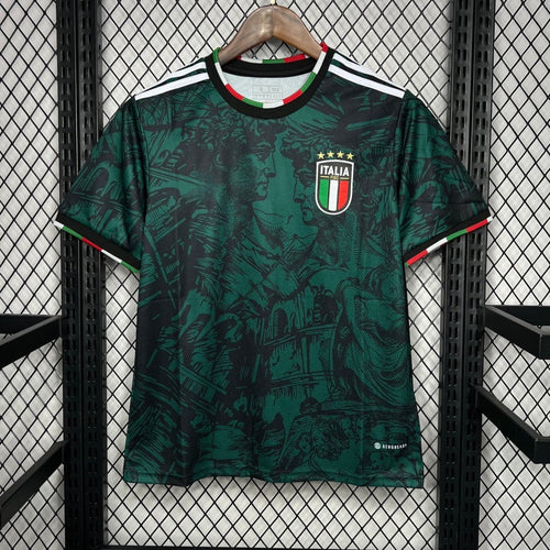 24/25 Italy Green Special Jersey