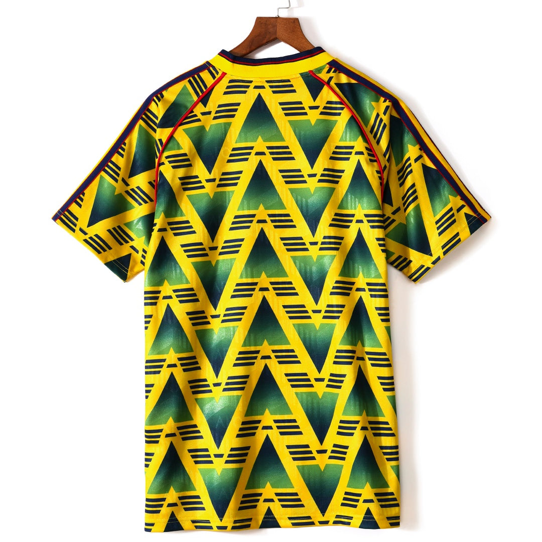 1991-1993 Arsenal Away Retro Jersey