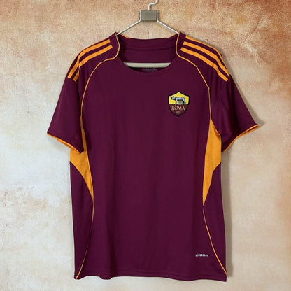 25/26 AS ROMA Home Jersey