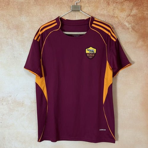 25/26 AS ROMA Home Jersey