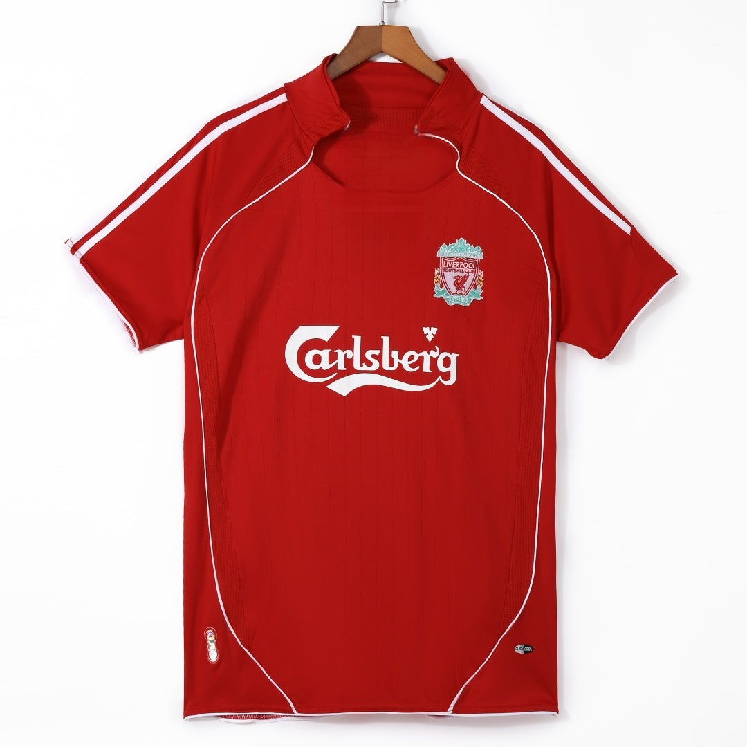 2006-2007 Liverpool Home Retro Jersey