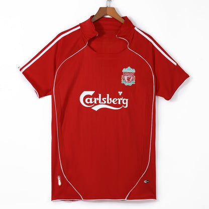 2006-2007 Liverpool Home Retro Jersey