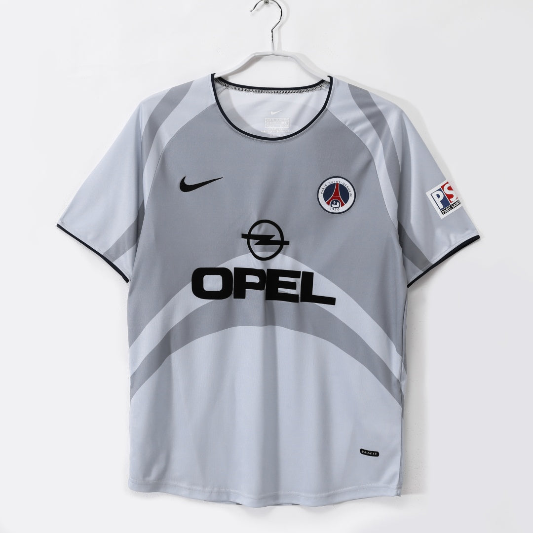 2001-2002 PSG Away Retro Jersey