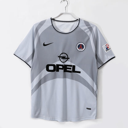 2001-2002 PSG Away Retro Jersey